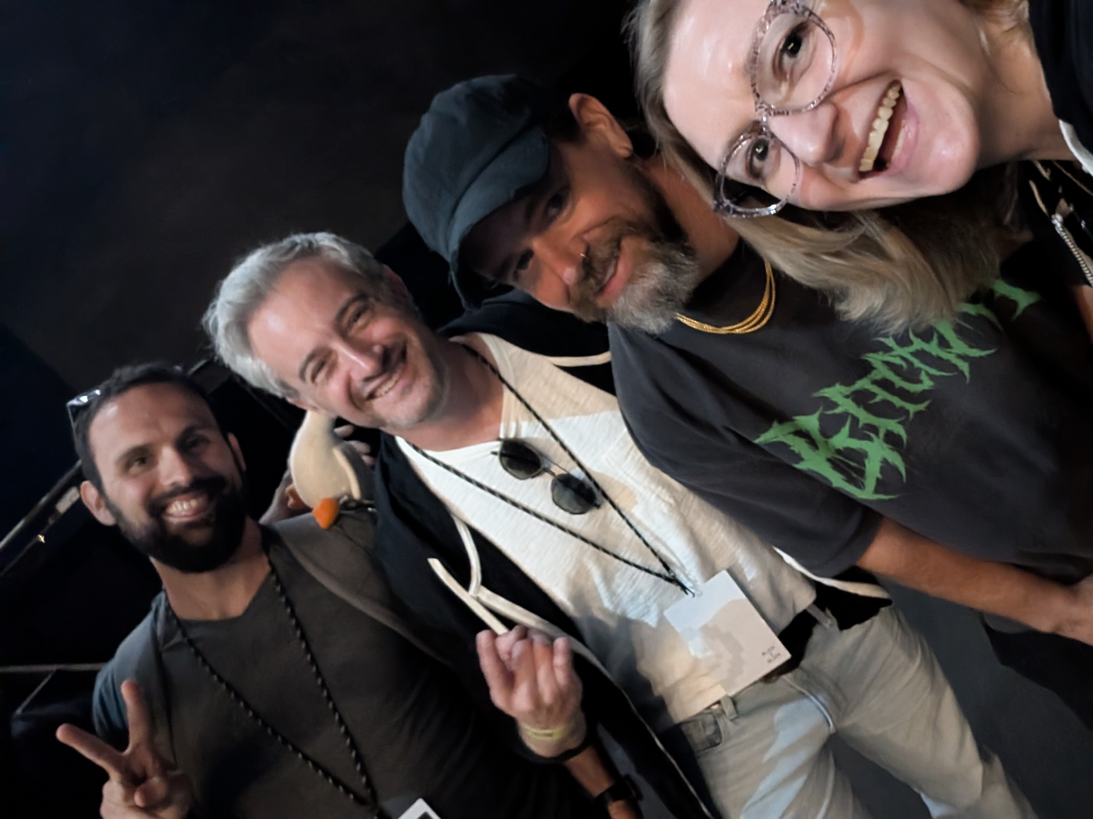 Me with jack and colleagues at BxB